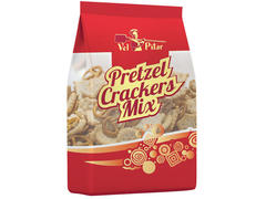 Vel Pitar Mix Pretzel crackers cu sare 400 g