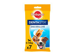 Batoane dentare pentru caini de talie mica Pedigree DentaStix, 110 g