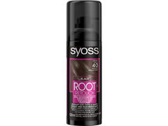 Spray Pentru Vopsirea Temporara A Radacinilor Syoss Root Retoucher Negru, 120ML