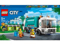 LEGO City Camion de reciclare 60386