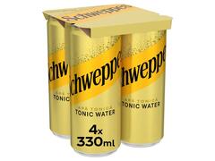 Schweppes Apa tonica 4x0.33l