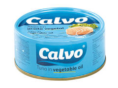 Calvo Ton Bucati In Sos Natur 160 G
