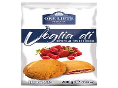 Bisc Crema Fructe Padure 200G Ore Liete