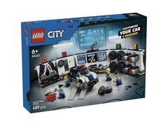 Lego City Garaj Personalizat Pentru Masini De Politie