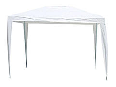 Pavilion 3x4 m, alb