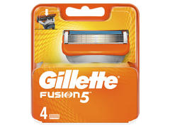 Rezerve de ras pentru barbati Gillette Fusion 4 buc