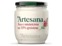 Smantana din lapte de vaca 35% 320g Artesana