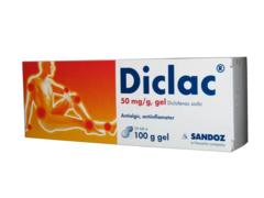 DICLAC 5% GEL 100G