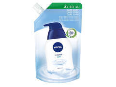 Rezerva sapun lichid Creme Soft Nivea, 250 ml