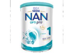 Formula de lapte praf premium de inceput 1 Nan 400 g