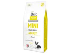 Hrana uscata pentru caini Brit Care Mini Grain Free Adult cu miel 2 kg