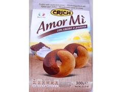 Biscuiti Cu Frisca & Cacao Amor Mi Crich 300 G