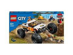 Lego City Aventuri off road 60387