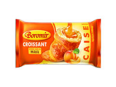 Boromir Croissant crema cu caise 60g         