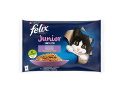 Felix fantastic jr Hrana umeda pt pisici 4 x 85 g