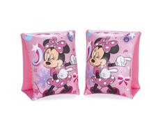 Aripioare inot Besway Minnie, vinil, 25x15 cm, Multicolor