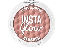 Miss Sporty Fard de obraz Insta Glow Blush 001 Luminous Beige 5 g