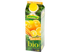 Pfanner Bio Multi Gold nectar portocale 1 l