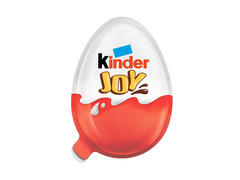 Ou de ciocolata cu surprize Kinder Joy 20g