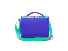 Geanta termoizolanta Coral High, model graffiti albastru