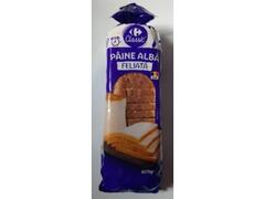 Paine alba feliata Carrefour Classic 600g