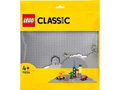 LEGO Classic Placa de baza gri 11024