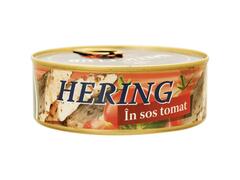 Hering in sos tomat Baltic Club, 240 g