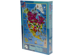 D-Toys Puzzle harti 240 piese