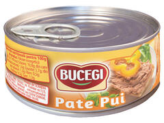 Bucegi Pate Cu Ficat De Pui 120 G