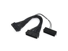 Cablu de alimentare Gembird, 24 pini, 0.3 m, Negru