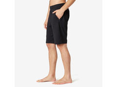 Pantalon scurt Regular 500 Fitness Negru Bărbaţi  - XXXXL