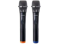 Set 2 microfoane Lenco MCW-020BK Negru