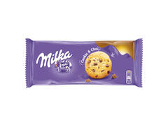 Milka Biscuiti cu bucatele de ciocolata 135g