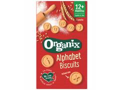 Biscuiti Ecologici (Bio) Alfabet, 5X25G, 12+, Organix