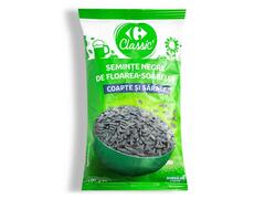 Seminte Negre De Floarea-Soarelu Coapte Si Sarate 100G Classic