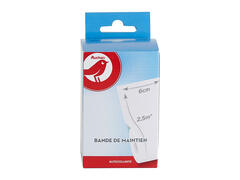 Leucoplast pentru fixare pansament Auchan, 6 cm x 2.5 m