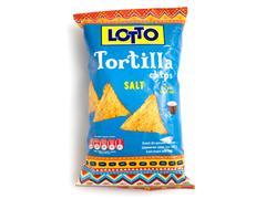 Lotto tortilla chips sare 85g