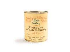 Mancare de fasole Cassoulet de Castelnaudary Reflets de France 840 g