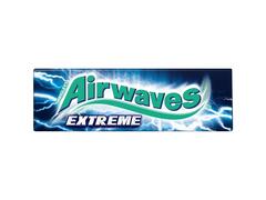 Airwaves Extreme Guma de mestecat cu arome de menta si eucalipt 14g