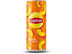 Lipton Ice Tea Piersica, Bautura Cu Extract De Ceai Negru Si Suc De Piersici, Doza, 250Ml