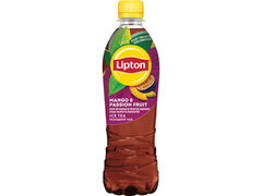 Lipton Ice Tea cu extract de ceai negru si suc de mango, Pet, 500ml