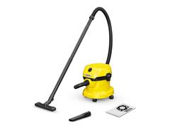 Aspirator umed/uscat Karcher WD2 Plus V-12/4/18, 1000 W, Galben