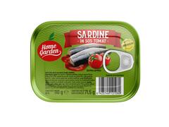 Sardine in sos tomat Home Garden 110g