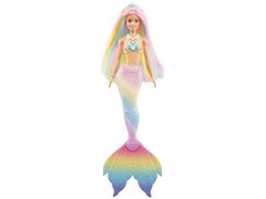 Papusa Barbie Dreamtopia Color Change, Sirena