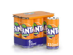 Fanta Portocale 6x0.33L DOZA