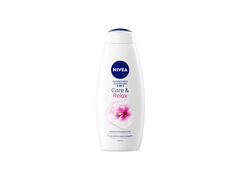 Gel de dus si spumant de baie Nivea Care & Relax, 750 ML