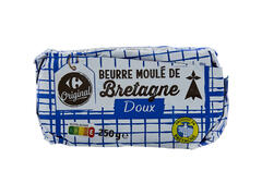 Unt Bret Moale 82% 250G Carrefour