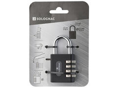 Lacăt cu cod de securitate pentru valiză de transport arme și muniții