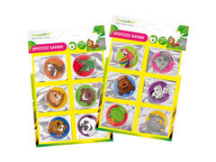 Set stickere anti-tantari MosquitNo, 6 bucati, parfum de citronella, model animale, diverse modele