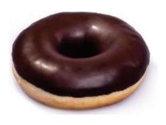 Gogoasa cu glazura cacao 54g